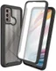 Motorola Moto G60 Hoesje Full Protect 360° Cover Hybride Zwart afbeelding 1