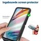 Motorola Moto G60 Hoesje Full Protect 360° Cover Hybride Zwart afbeelding 7