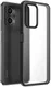 Xiaomi Poco X4 GT Hoesje Armor Back Cover Transparant Zwart afbeelding 1