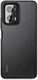 Xiaomi Poco X4 GT Hoesje Armor Back Cover Transparant Zwart afbeelding 2
