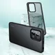 Xiaomi Poco X4 GT Hoesje Armor Back Cover Transparant Blauw afbeelding 7