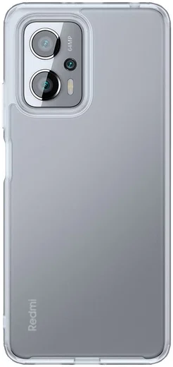 Xiaomi Poco X4 GT Hoesje Armor Back Cover Transparant afbeelding 2