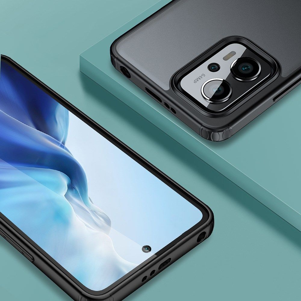 Xiaomi Poco X4 GT Hoesje Armor Back Cover Transparant afbeelding 6
