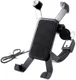 Telefoonhouder Motor met Oplaadfunctie voor 4 tot 6 Inch Smartphones afbeelding 1