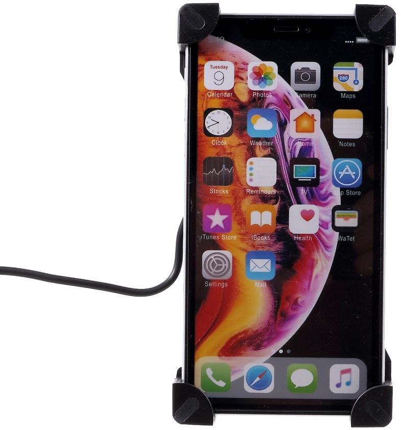 Telefoonhouder Motor met Oplaadfunctie voor 4 tot 6 Inch Smartphones afbeelding 10