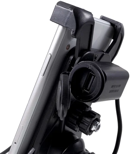 Telefoonhouder Motor met Oplaadfunctie voor 4 tot 6 Inch Smartphones afbeelding 11
