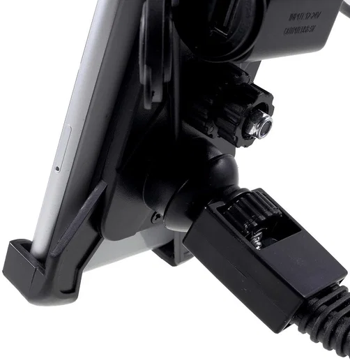 Telefoonhouder Motor met Oplaadfunctie voor 4 tot 6 Inch Smartphones afbeelding 12