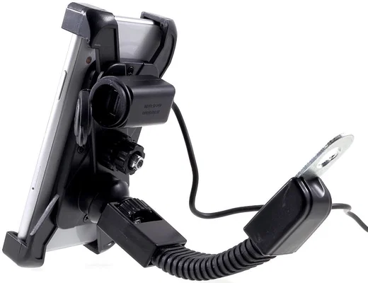 Telefoonhouder Motor met Oplaadfunctie voor 4 tot 6 Inch Smartphones afbeelding 2