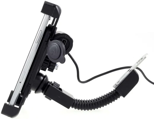 Telefoonhouder Motor met Oplaadfunctie voor 4 tot 6 Inch Smartphones afbeelding 3