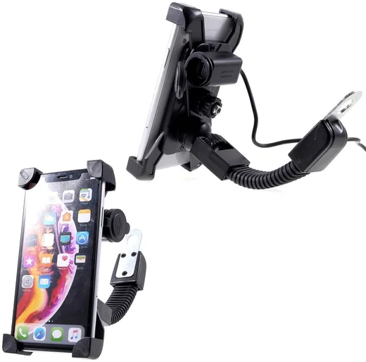 Telefoonhouder Motor met Oplaadfunctie voor 4 tot 6 Inch Smartphones afbeelding 5