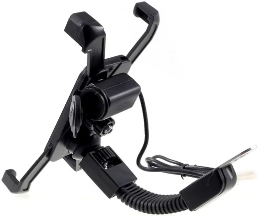 Telefoonhouder Motor met Oplaadfunctie voor 4 tot 6 Inch Smartphones afbeelding 6