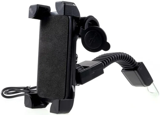 Telefoonhouder Motor met Oplaadfunctie voor 4 tot 6 Inch Smartphones afbeelding 8