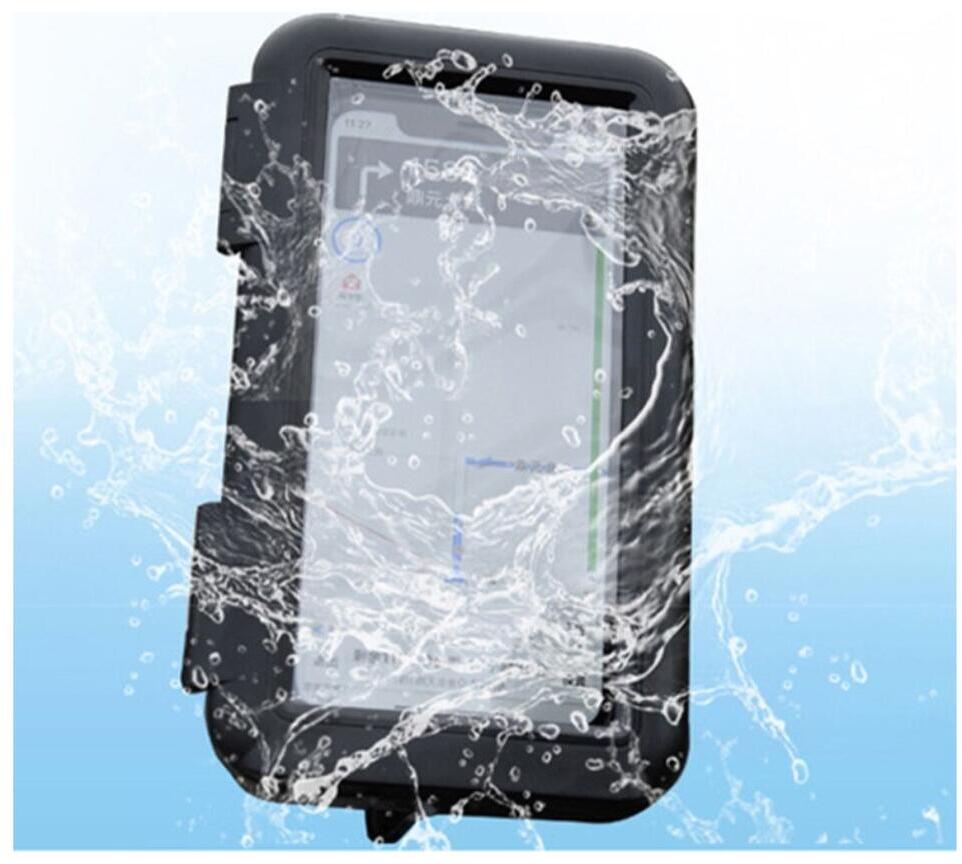 Universele Telefoonhouder Motor Stuur Waterdicht Zwart afbeelding 10