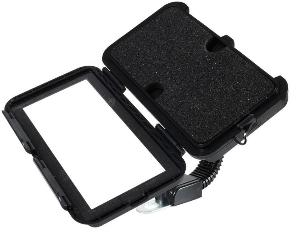 Universele Telefoonhouder Motor Stuur Waterdicht Zwart afbeelding 3