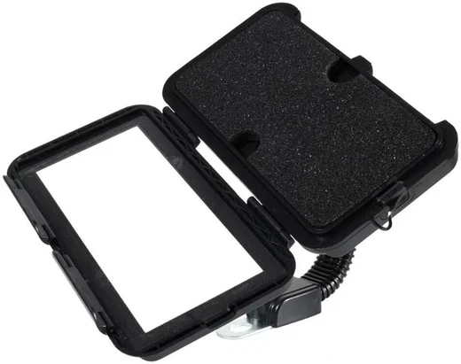 Universele Telefoonhouder Motor Stuur Waterdicht Zwart afbeelding 3