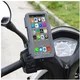 Universele Telefoonhouder Motor Stuur Waterdicht Zwart afbeelding 1