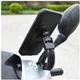 Universele Telefoonhouder Motor Stuur Waterdicht Zwart afbeelding 5