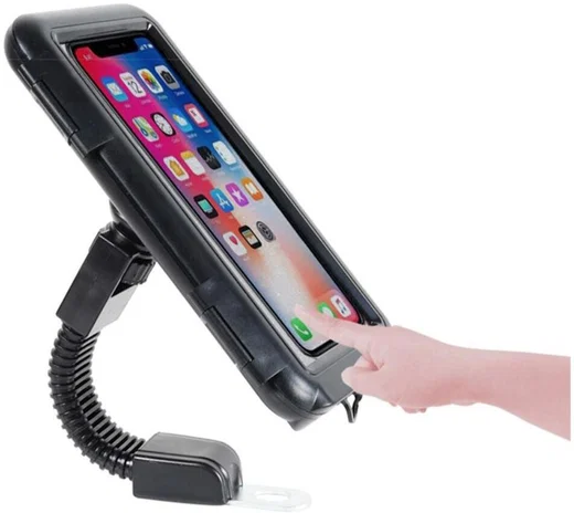 Universele Telefoonhouder Motor Stuur Waterdicht Zwart afbeelding 8