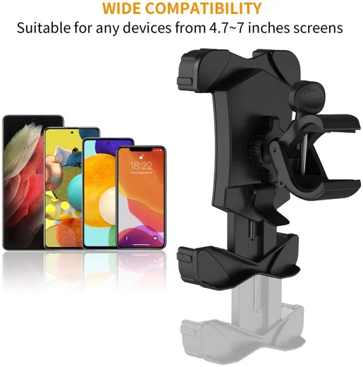 Universele Telefoonhouder Motor voor 4.7 tot 7 Inch Smartphones afbeelding 7