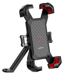 JOYROOM Universele Telefoonhouder Motor Achteruitkijkspiegel Zwart afbeelding