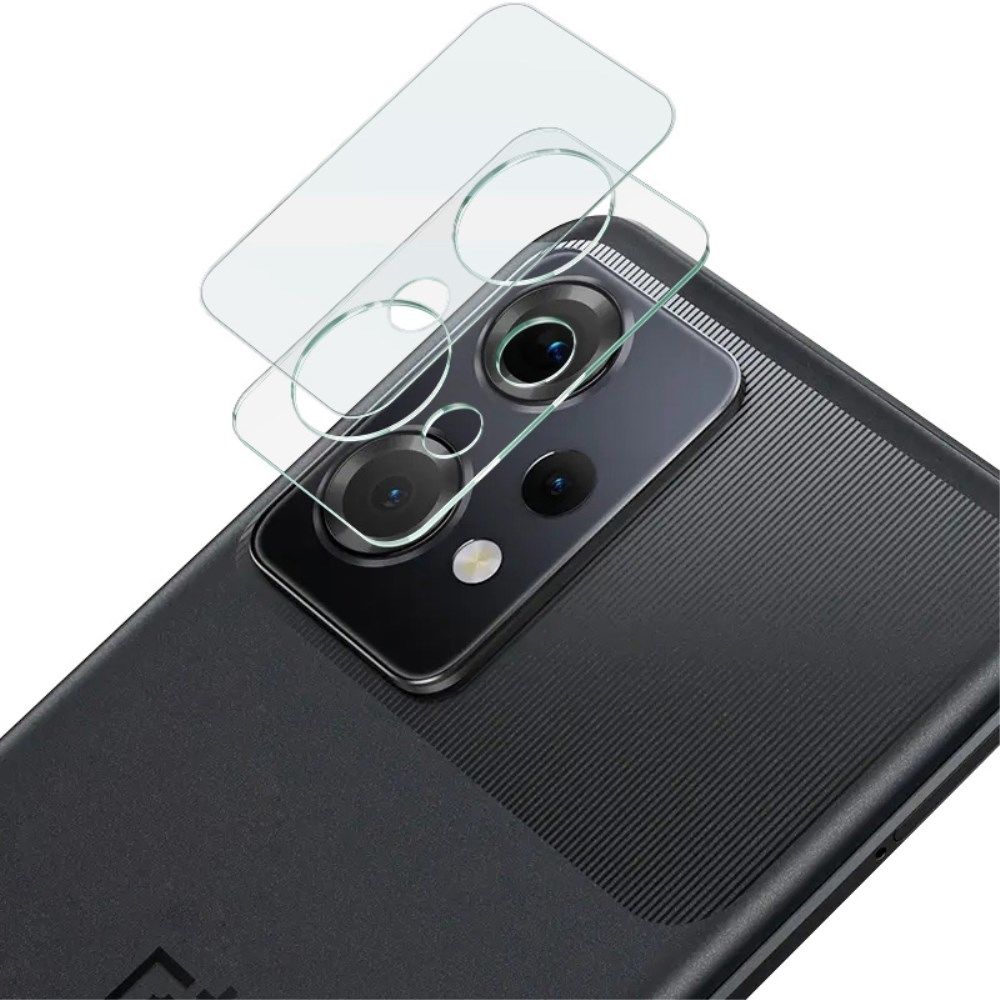 Imak OnePlus Nord CE 2 Lite Camera Lens Protector + Lens Cap Clear afbeelding 2