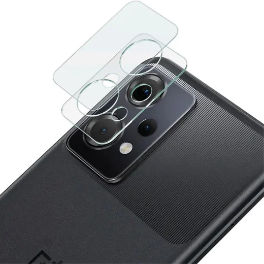 Imak OnePlus Nord CE 2 Lite Camera Lens Protector + Lens Cap Clear afbeelding 2