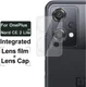 Imak OnePlus Nord CE 2 Lite Camera Lens Protector + Lens Cap Clear afbeelding 4