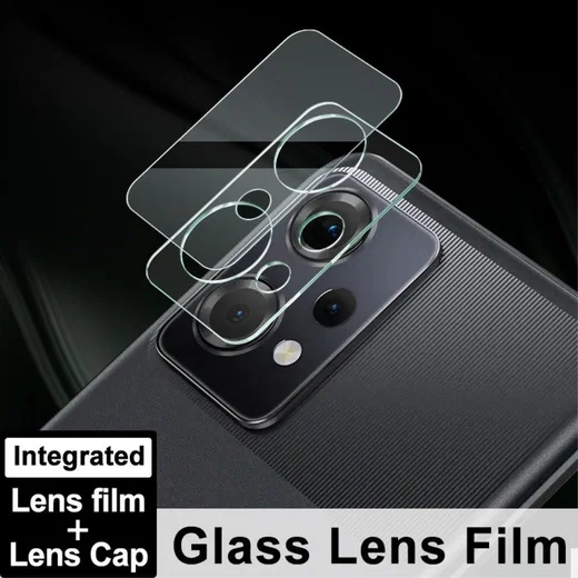 Imak OnePlus Nord CE 2 Lite Camera Lens Protector + Lens Cap Clear afbeelding 5
