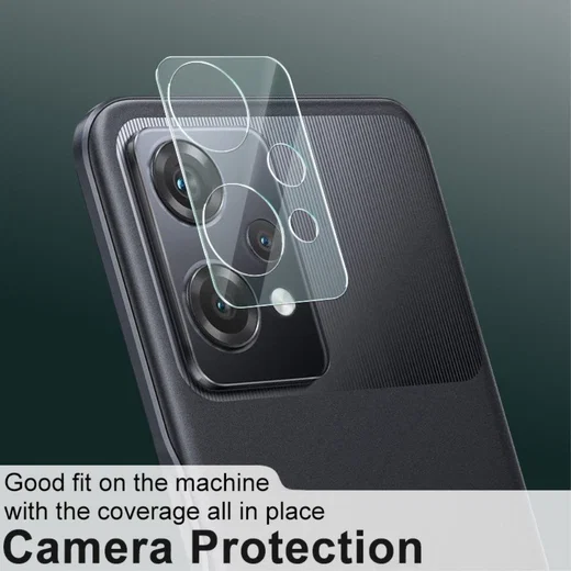 Imak OnePlus Nord CE 2 Lite Camera Lens Protector + Lens Cap Clear afbeelding 6