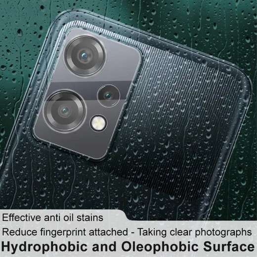 Imak OnePlus Nord CE 2 Lite Camera Lens Protector + Lens Cap Clear afbeelding 7