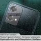 Imak OnePlus Nord CE 2 Lite Camera Lens Protector + Lens Cap Clear afbeelding 7