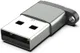 Universele USB 2.0 naar USB-C Converter/Adapter Zwart afbeelding 2
