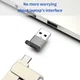 Universele USB 2.0 naar USB-C Converter/Adapter Zwart afbeelding 6