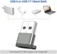 Universele USB 2.0 naar USB-C Converter/Adapter Zwart afbeelding 7