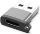 Universele USB 2.0 naar USB-C Converter/Adapter Zwart afbeelding 1