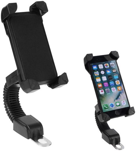 Universele Verstelbare Motor Telefoon Houder Smartphone Zwart afbeelding 2