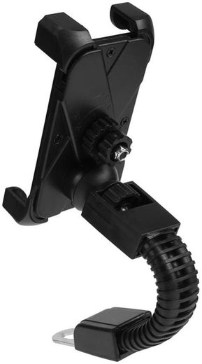 Universele Verstelbare Motor Telefoon Houder Smartphone Zwart afbeelding 10