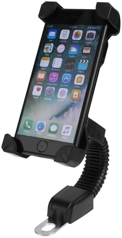 Universele Verstelbare Motor Telefoon Houder Smartphone Zwart afbeelding 1