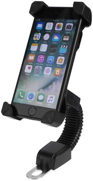 Universele Verstelbare Motor Telefoon Houder Smartphone Zwart