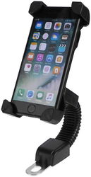 Universele Verstelbare Motor Telefoon Houder Smartphone Zwart afbeelding