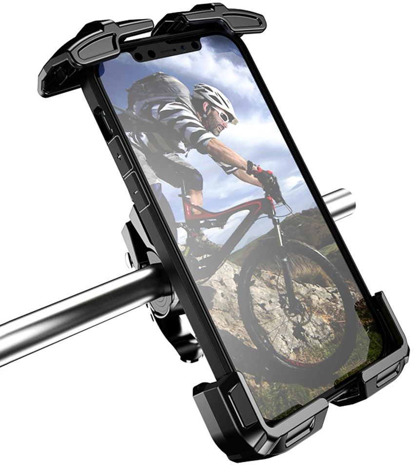 Universele Verstelbare Telefoonhouder Motor Stuur voor Smartphones afbeelding 6