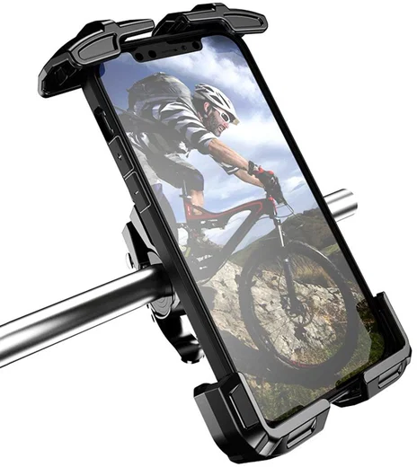 Universele Verstelbare Telefoonhouder Motor Stuur voor Smartphones afbeelding 6