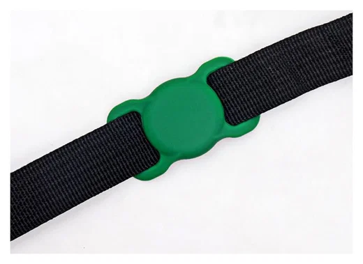 Apple AirTag Hoesje Siliconen voor Huisdieren Halsband Hond/Kat Roze afbeelding 10