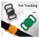 Apple AirTag Hoesje Siliconen voor Huisdieren Halsband Hond/Kat Roze afbeelding 2