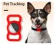 Apple AirTag Hoesje Siliconen voor Huisdieren Halsband Hond/Kat Roze afbeelding 4