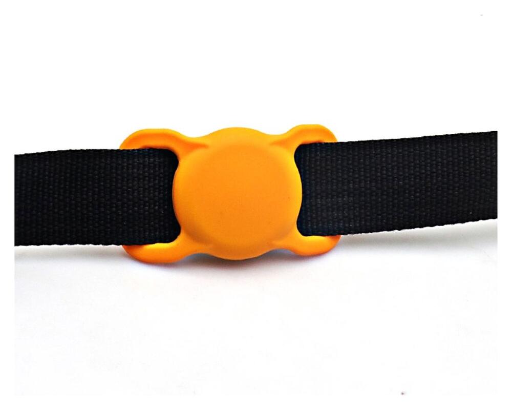 Apple AirTag Hoesje Siliconen voor Huisdieren Halsband Hond/Kat Roze afbeelding 8