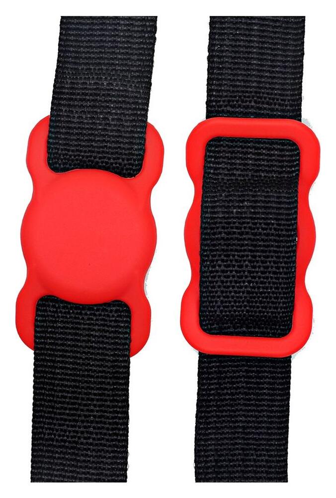 Apple AirTag Hoesje Siliconen voor Huisdieren Halsband Hond/Kat Roze afbeelding 9