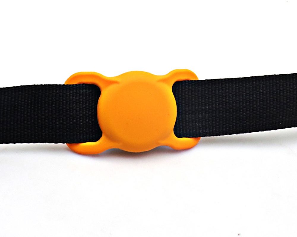 Apple AirTag Hoesje Siliconen voor Huisdieren Halsband Hond/Kat Zwart afbeelding 8