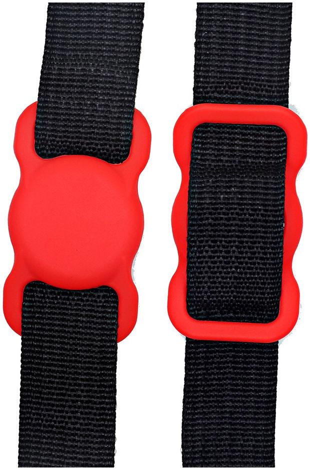 Apple AirTag Hoesje Siliconen voor Huisdieren Halsband Hond/Kat Zwart afbeelding 9