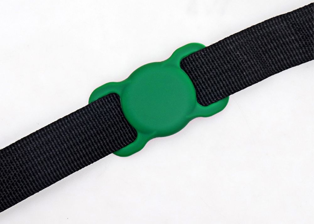 Apple AirTag Hoesje Siliconen voor Huisdieren Halsband Hond/Kat Zwart afbeelding 10